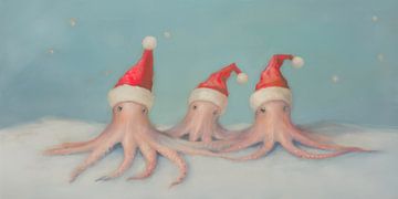 Trois opus festifs de Noël sur Whale & Sons