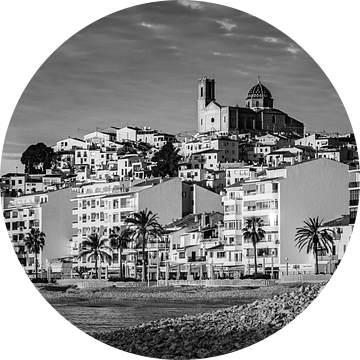 Altea in zwart/wit