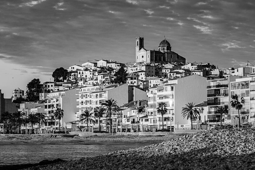 Altea en noir et blanc par Jellie van Althuis