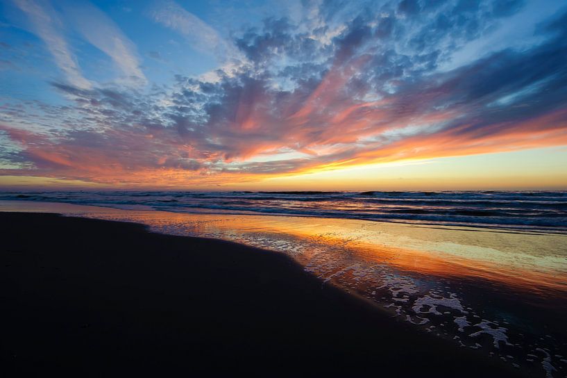 Net na zonsondergang - Texel - Nederland von Jeroen(JAC) de Jong