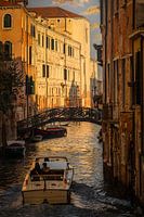 Soleil couchant à Venise