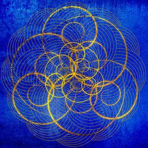 Labyrinth aus Kreisen, Muster