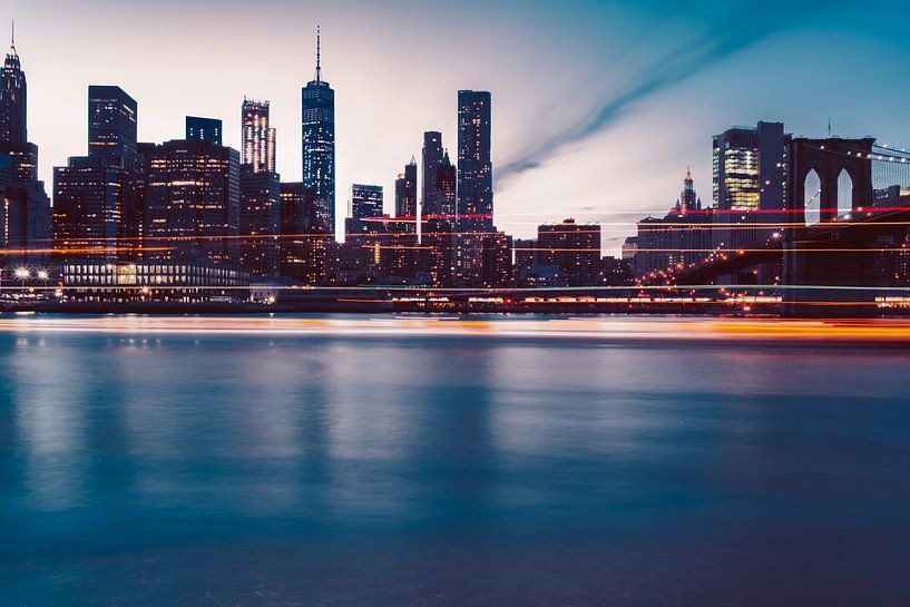 New York Lights by Bethany Young Photography