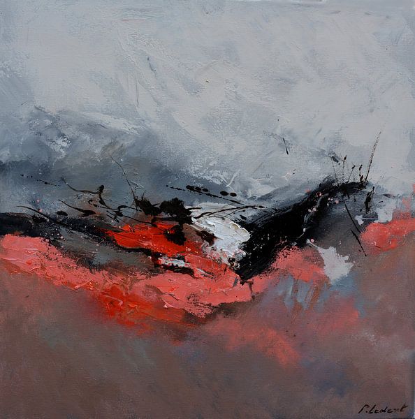 Vesuvio in ruste van pol ledent