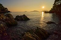 Coucher de soleil à Tellaro