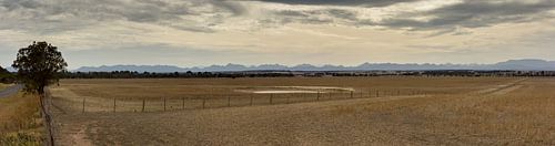 Grampians Park Panorama, Victoria Australie