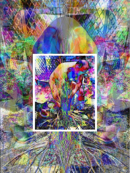 De naakte tuinman van Dorothy Berry-Lound