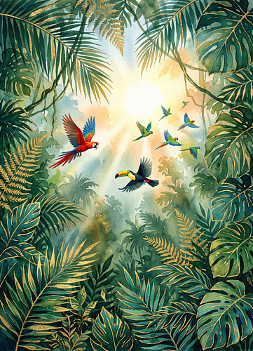 Tropical Flight Towards the Light