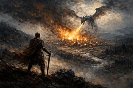 Catastrophe sur Lieke Artworks