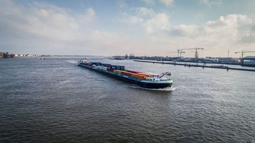 Motorvrachtschip Statendam van Vincent van de Water