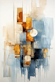 Abstrakte Formen von Wall Wonder