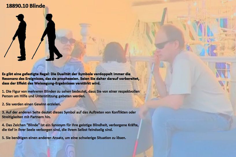 Blinde 18890.10 von Vladimir Zykunov