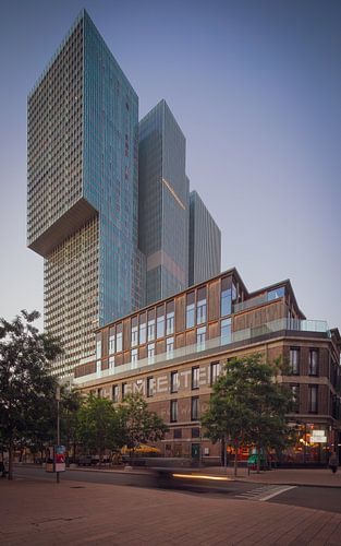 Réveillon du Nouvel An à Rotterdam