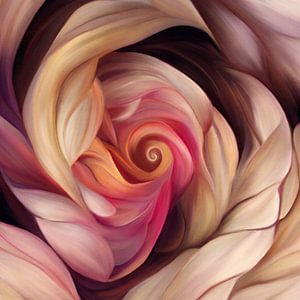 Tanzende Blumen