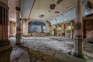 Salle de bal abandonnée sur Gentleman of Decay