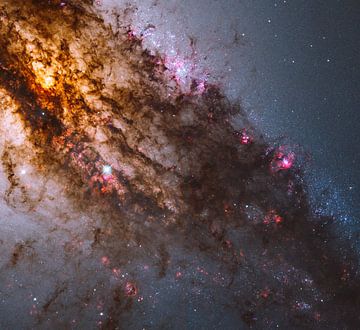 Hubble telescope foto,s van NASA van Brian Morgan