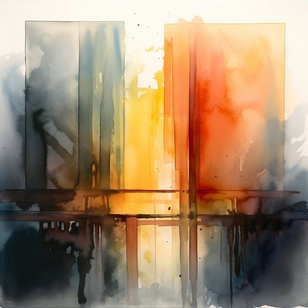Painting Colour 146993 by Abstract Painting