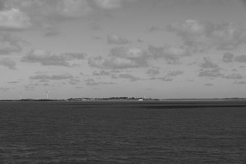 Foto's van Eemshaven en het Noordzee-eiland Borkum.