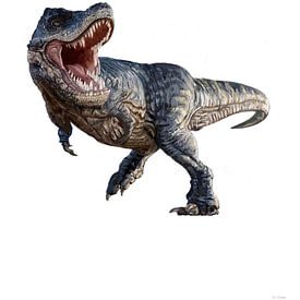 T-Rex ‘Ultieme Koning’ van Natascha Dokter