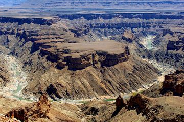 Fish River Canyon van Inge Hogenbijl