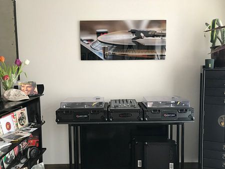 Tourne disque vinyle