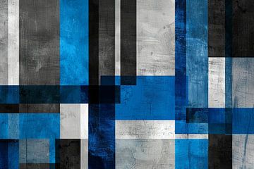 Abstracte meetkunde van Poster Art Shop