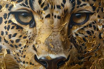 Augen aus Gold - Die Seele des Leoparden