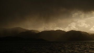 Canal Barbara - Patagonien - Chile von Eugénie Nottebohm