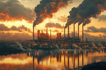 zware industrie van Egon Zitter