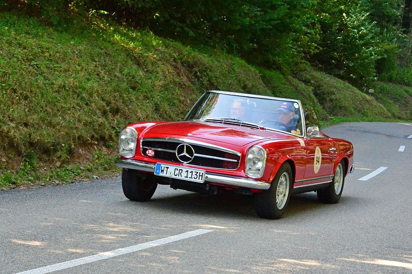 Mercedes 230 SL Pagode EGGBERG KLASSIK 2019 van Ingo Laue