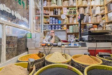 Iran: Bazaar van Tabriz (Tabriz) van Maarten Verhees