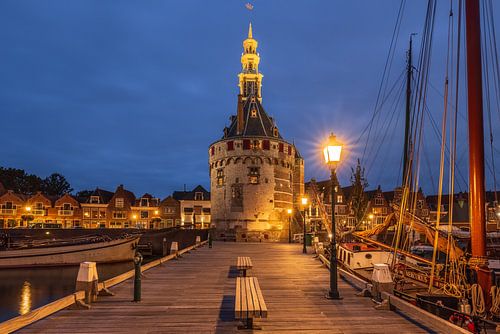 Les Hoofdtoren à Hoorn