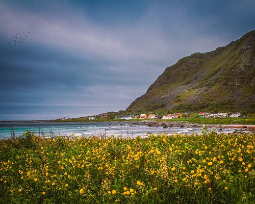 Kust langs de Vesterålen