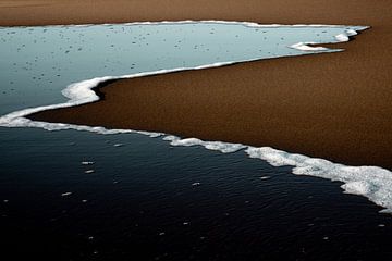 Abstract Sea by Maaike Zaal