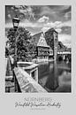 In beeld: NÜRNBERG Weinstadel, Watertoren en Hangman's Brug van Melanie Viola thumbnail