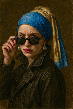 Pearl Girl Cool Chic