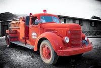 Death Valley Firetruck