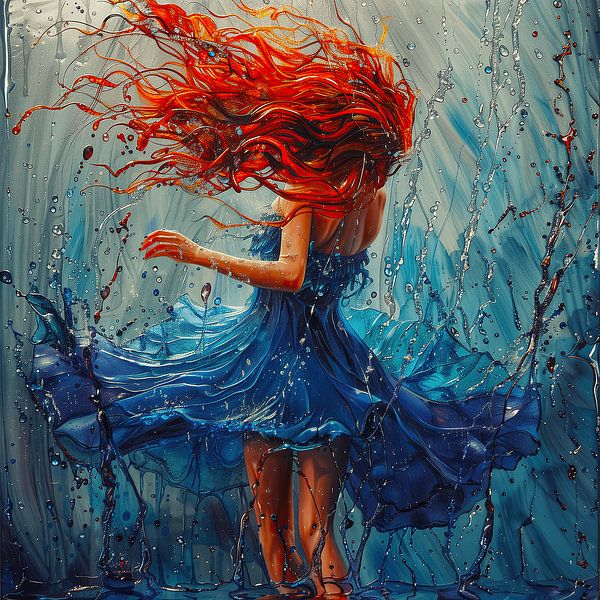 Colour waterfall by Close2you.design
