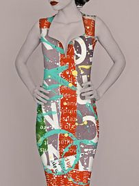 Paper Fashion von Marja van den Hurk