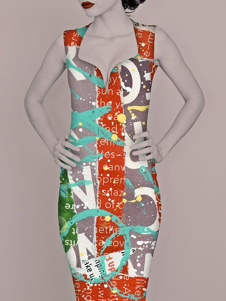 Paper Fashion by Marja van den Hurk