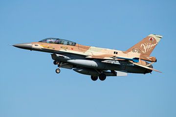 Israeli Air Force F-16 Fighting Falcon by Dirk Jan de Ridder - Ridder Aero Media