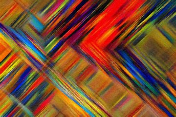 0162 - Crayons de couleur en diagonale sur XPloRR