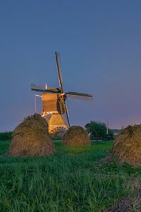 Kinderdijk sur Jan Koppelaar