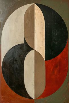 Geometrisch kleurrijk van Modern Collection