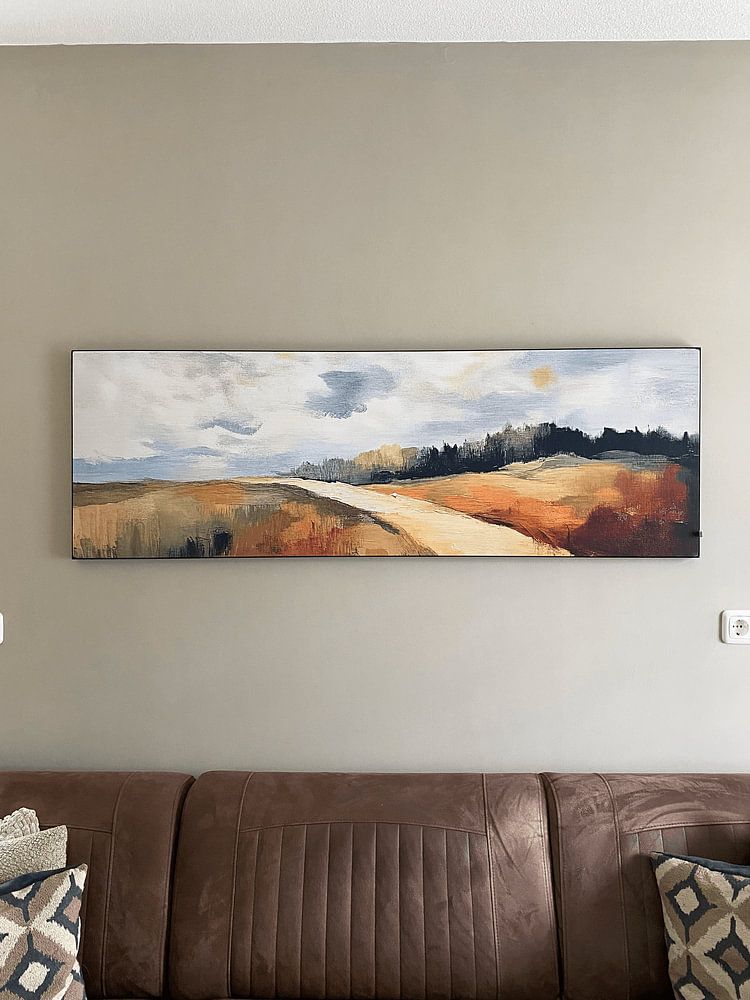 Abstract Landscape | Sky Mingle, by Wonderful Art