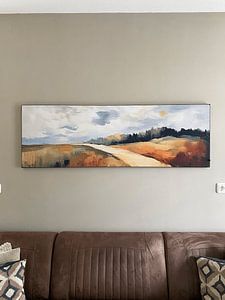Abstract Landscape | Sky Mingle