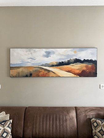 Abstract Landscape | Sky Mingle