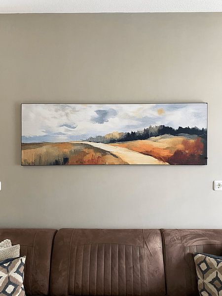 Abstract Landscape | Sky Mingle