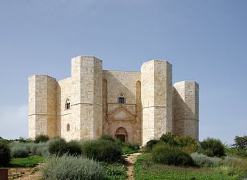 Het Castel del Monte in Apulië van Berthold Werner