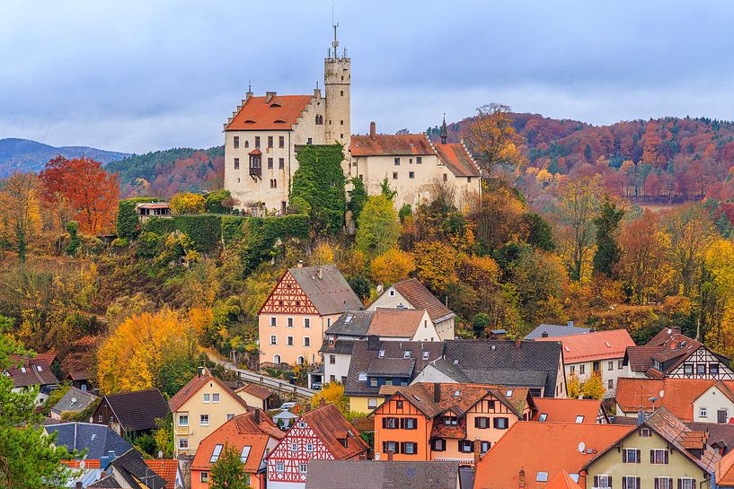 Gößweinstein en automne par Henk Meijer Photography